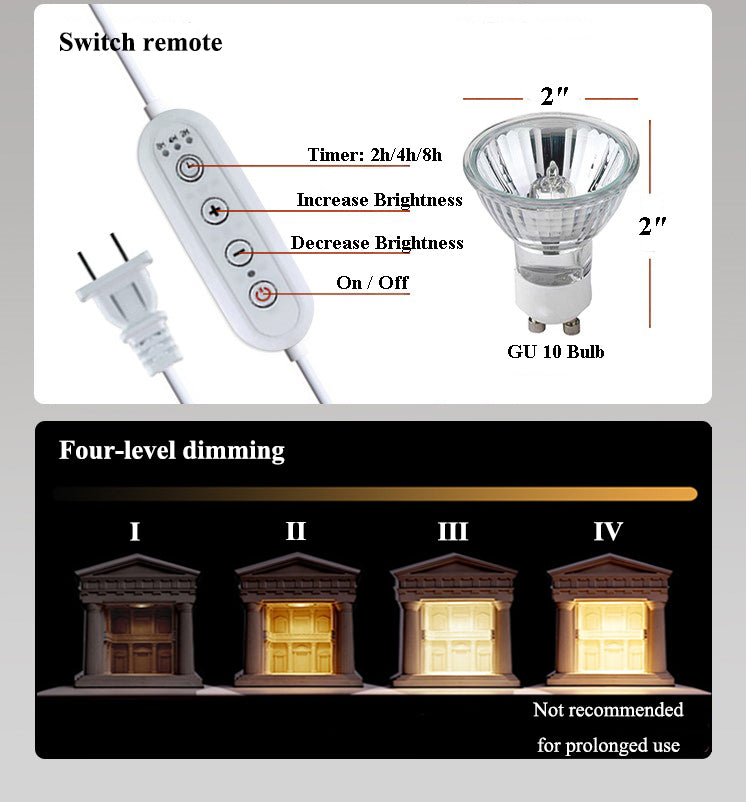 Temple of Concord - Electric Candle Warmer Wax Melting