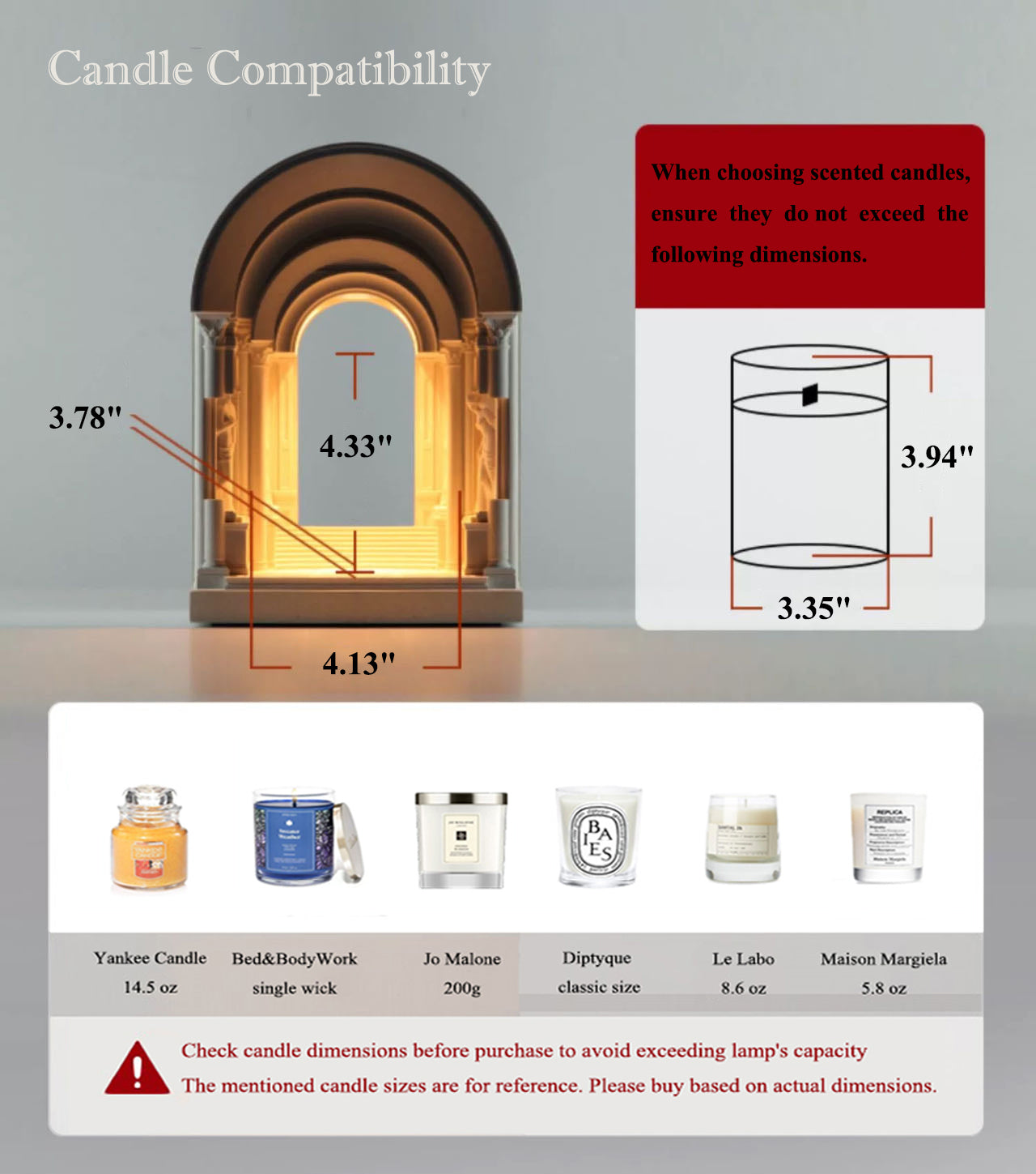 Museum - Electric Candle Warmer Lamp Wax Melting