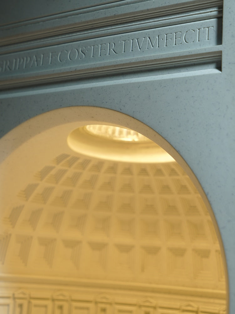 Pantheon Dome - Electric Candle Warmer Lamp Wax Melting