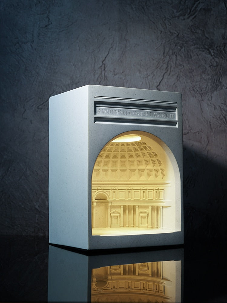 Pantheon Dome - Electric Candle Warmer Lamp Wax Melting