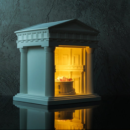 Temple of Concord - Electric Candle Warmer Wax Melting